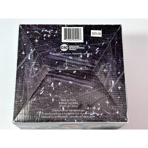 Fiddlestix - Set of 4 Santa Christmas/Holiday Mugs by Certified - Picture 9 of 13